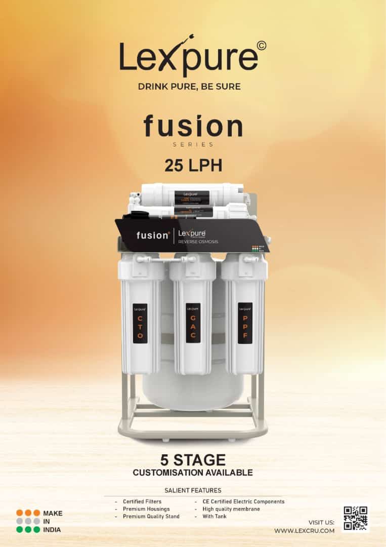 Pure Life System RO Water Purifier in Erode